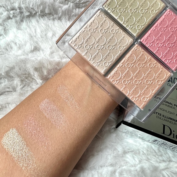 DIOR BACKSTAGE GLOW FACE PALETTE - 004 ROSE GOLD *LIMITED EDITION* - Picture 6 of 6